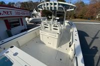 2026 Cobia 285 Center Console boat with spacious deck and modern design.