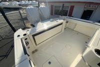 2026 Cobia 285 Center Console boat with dual engines, spacious deck, and modern features.