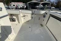 2026 Cobia 285 Center Console boat interior at RT 113 Boat Sales.