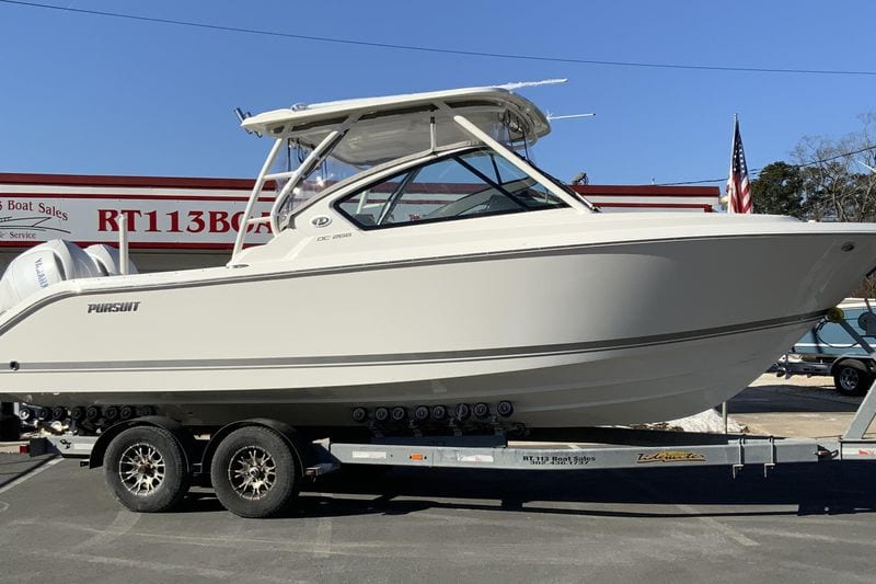 2026 Pursuit DC 266 Dual Console