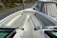 2026 Pursuit DC 266 Dual Console boat with luxurious seating and modern design.