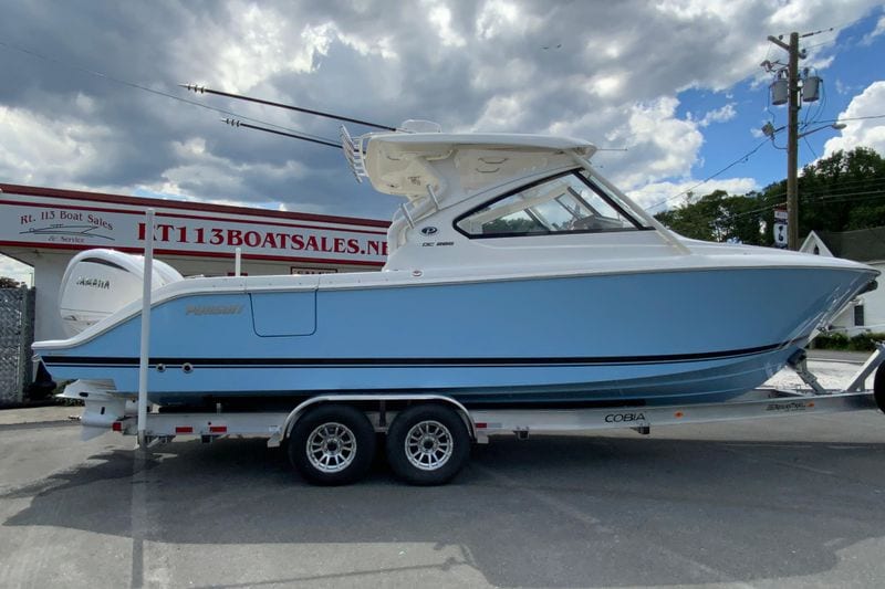 2026 Pursuit DC 286 Dual Console