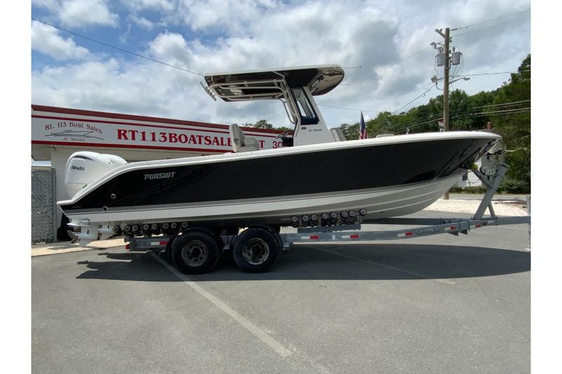 2027 Pursuit S 268 Sport for sale at RT 113 Boat Sales, Selbyville DE