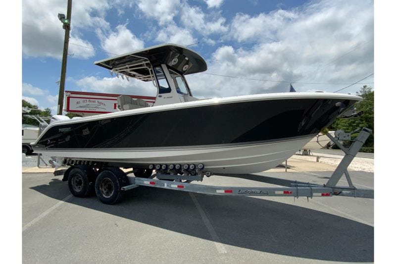 2027 Pursuit S 268 Sport