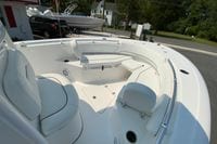 2023 Sportsman Open 232 Center Console boat with spacious seating and sleek design.