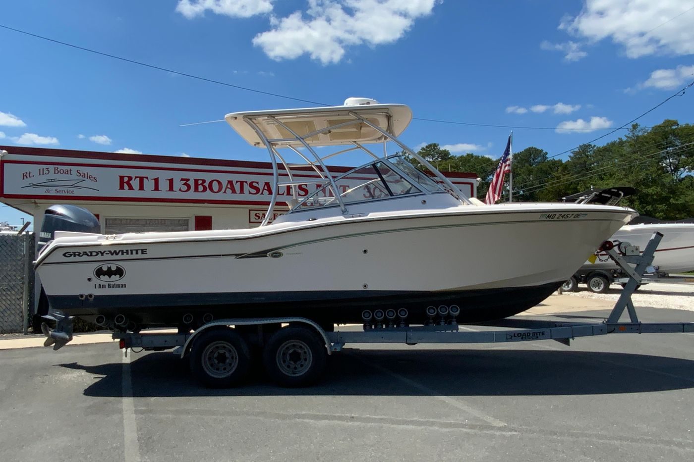 2011 Grady-White Freedom 255 boat on trailer at RT113 Boat Sales.