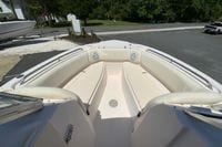 2011 Grady-White Freedom 255 boat with spacious bow seating and sleek design.