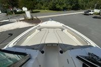 2024 Pursuit DC 246 Dual Console boat with spacious bow seating area.