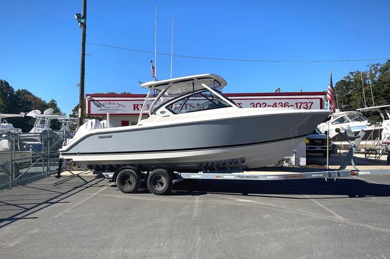 2027 Pursuit D 266 Denali for sale at RT 113 Boat Sales, Selbyville DE