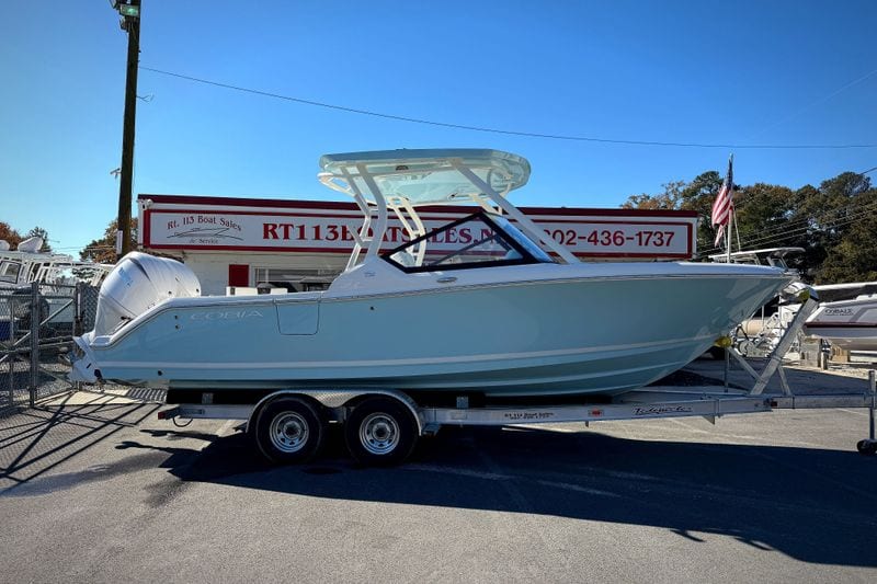 2027 Cobia 250 Dual Console for sale at RT 113 Boat Sales, Selbyville DE