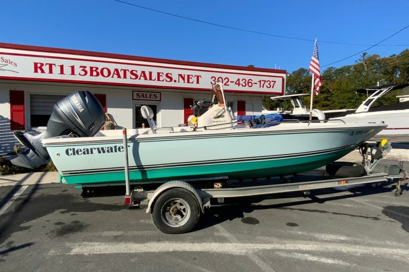 2007 Clearwater 1900 Baystar for sale at RT 113 Boat Sales, Selbyville DE