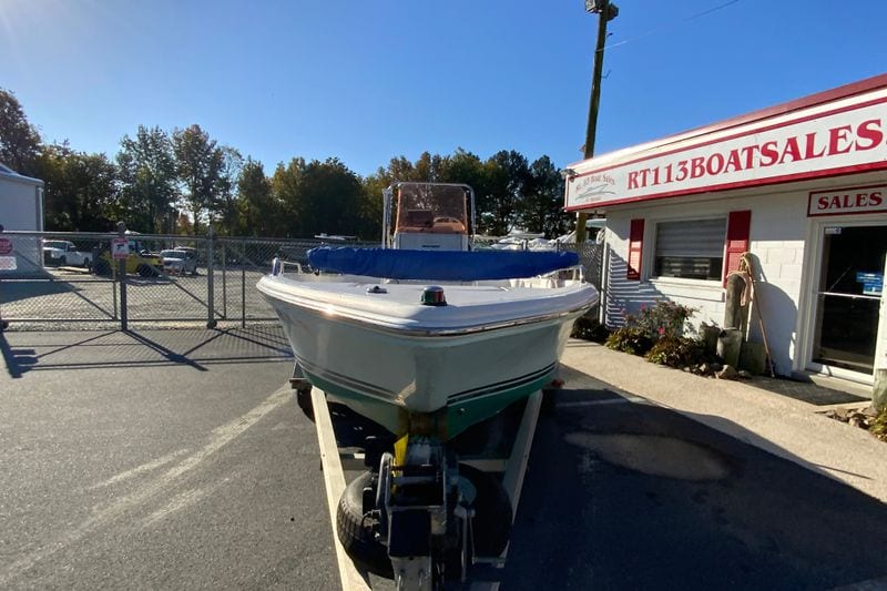 2007 Clearwater 1900 Baystar boat at RT113 Boat Sales dealership.