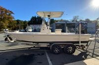 2013 Pathfinder 2200 TRS boat on trailer in sunny outdoor setting.