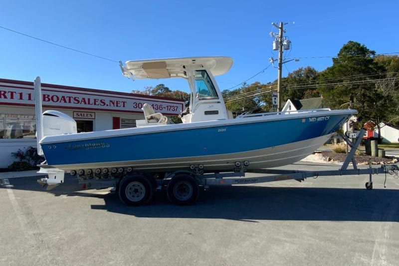 2017 Everglades 253 Center Console for sale at RT 113 Boat Sales, Selbyville DE