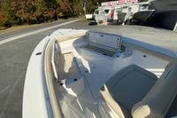 2017 Everglades 253 Center Console boat interior at RT 113 Boat Sales.