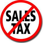 No Sales tax