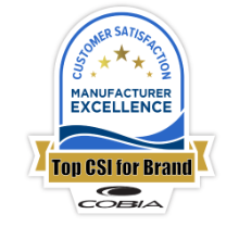 Cobia Top CSI for Brand dealer