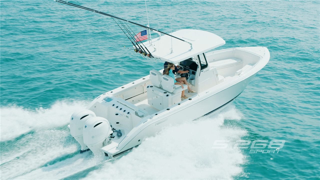 Pursuit S 268
