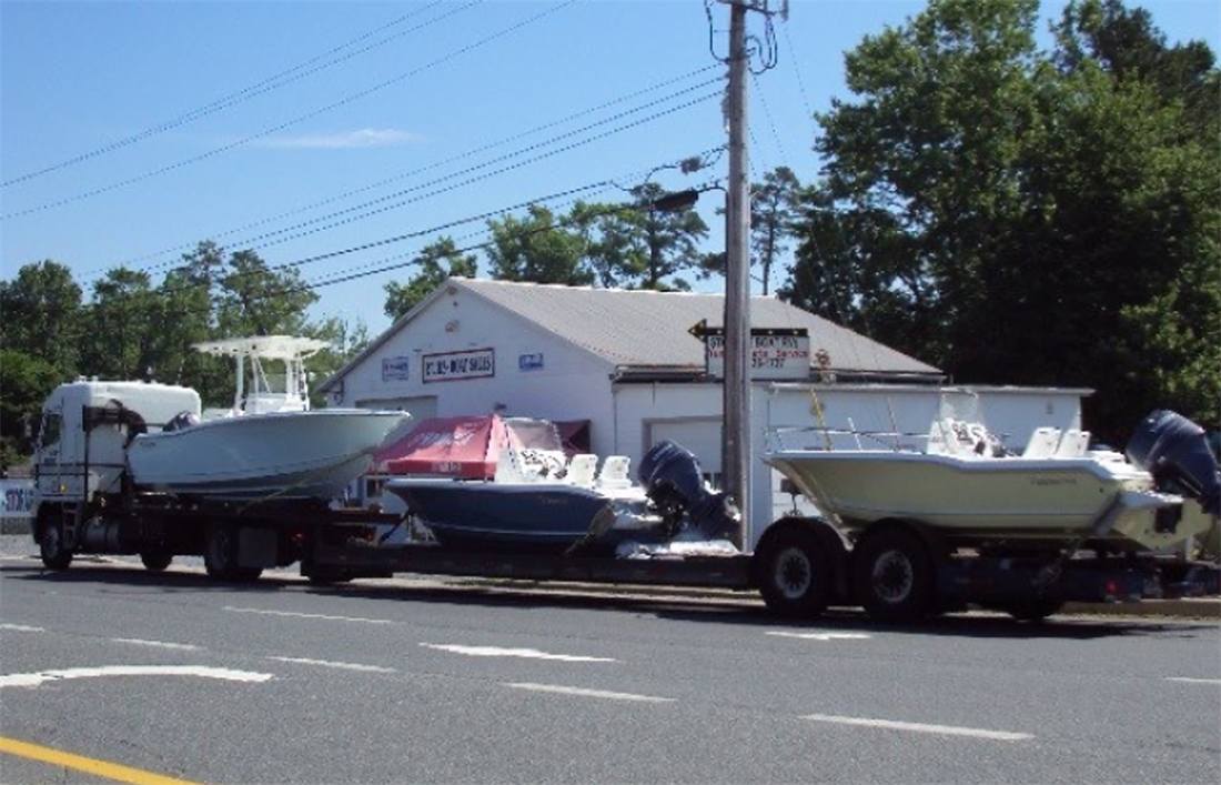 The RT 113 Boat Sales team
